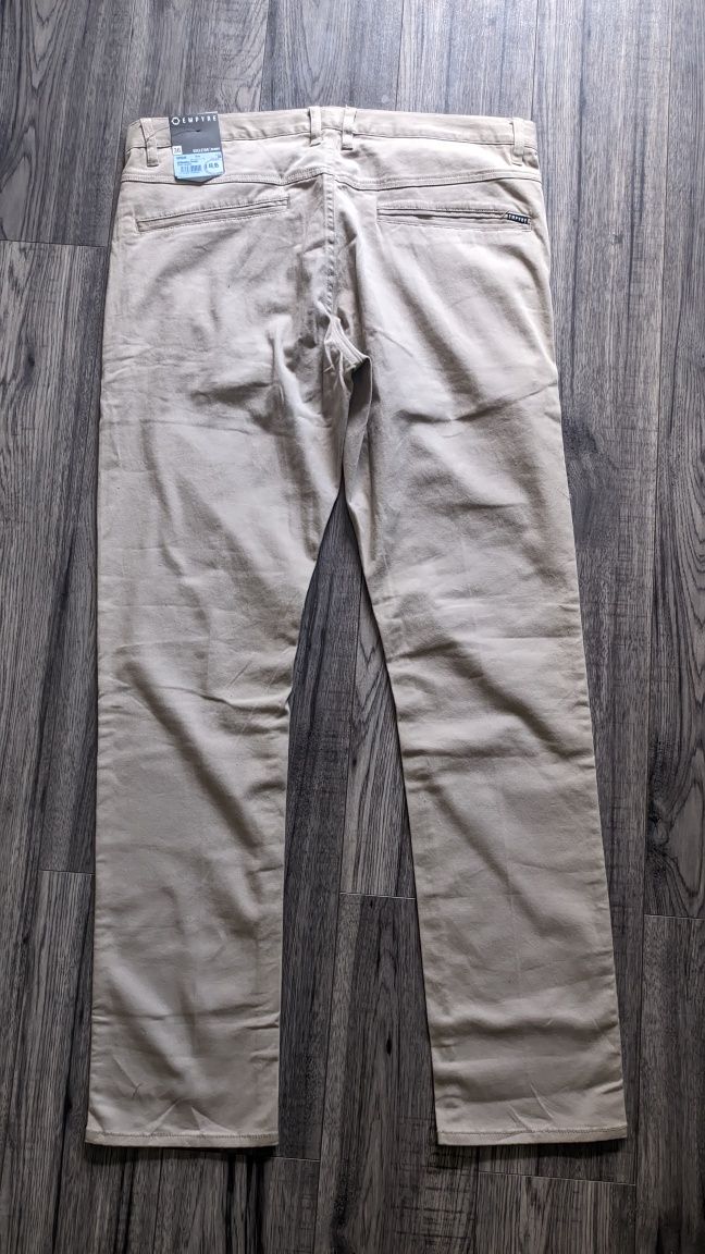 Pantaloni Chino Empyre, noi, mărimea EU 36