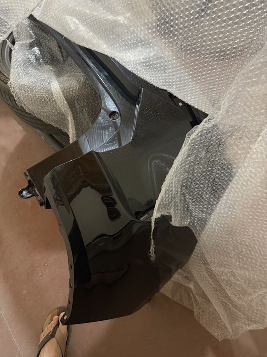 BWD чемпион орқа банфер сотилади қора ранг