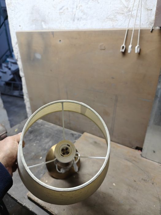 Lampa dormitor două bucăți.