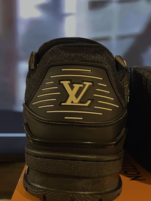 Louis Vuitton Trainer Black 43,44,45