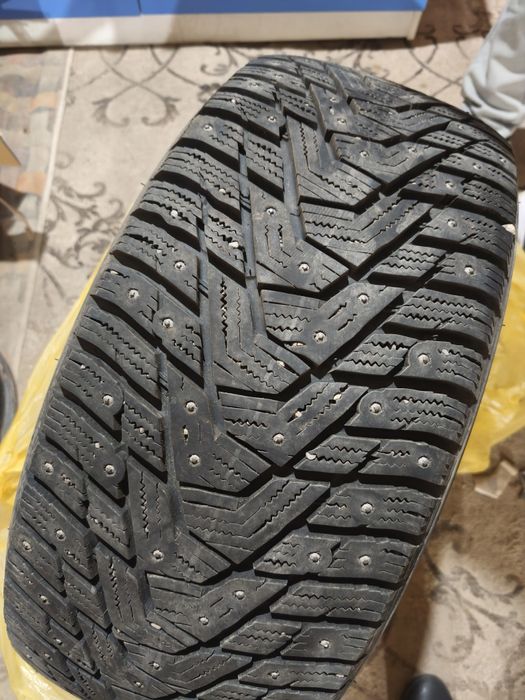 Шипованные шины Hankook