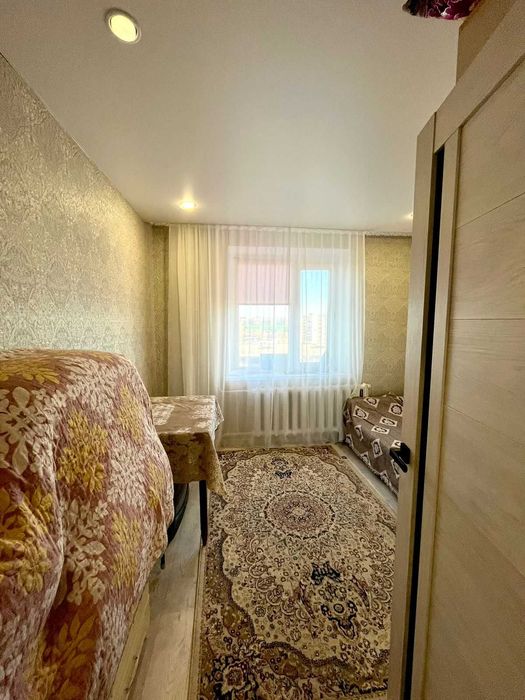 Продаётся 3-х комн квартира в районе 6 мкр