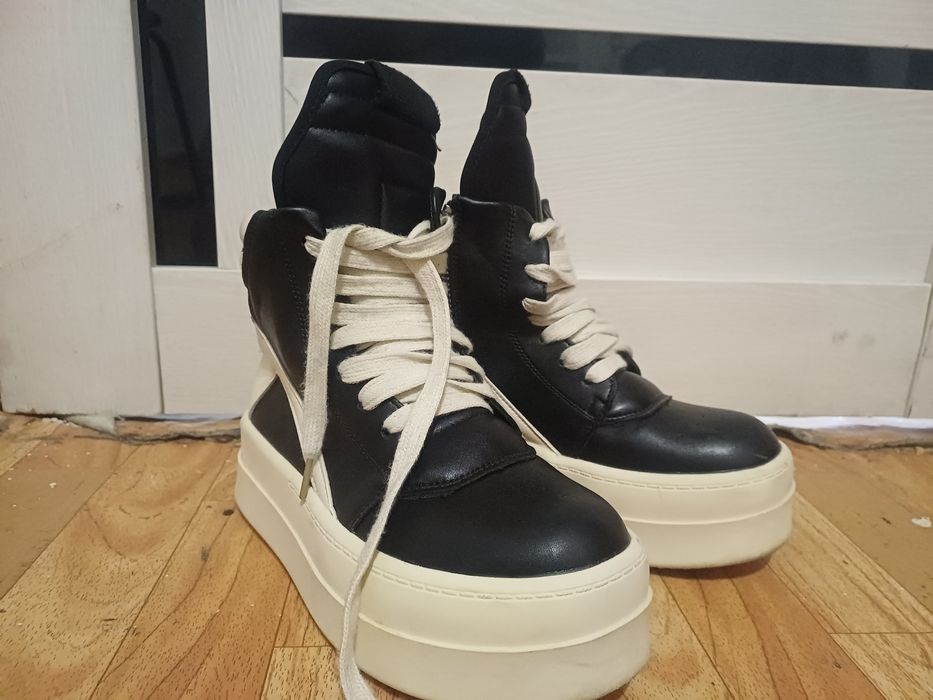 Rick owens Geobackets