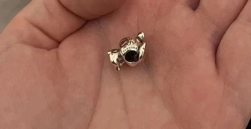 Stitch disney argint