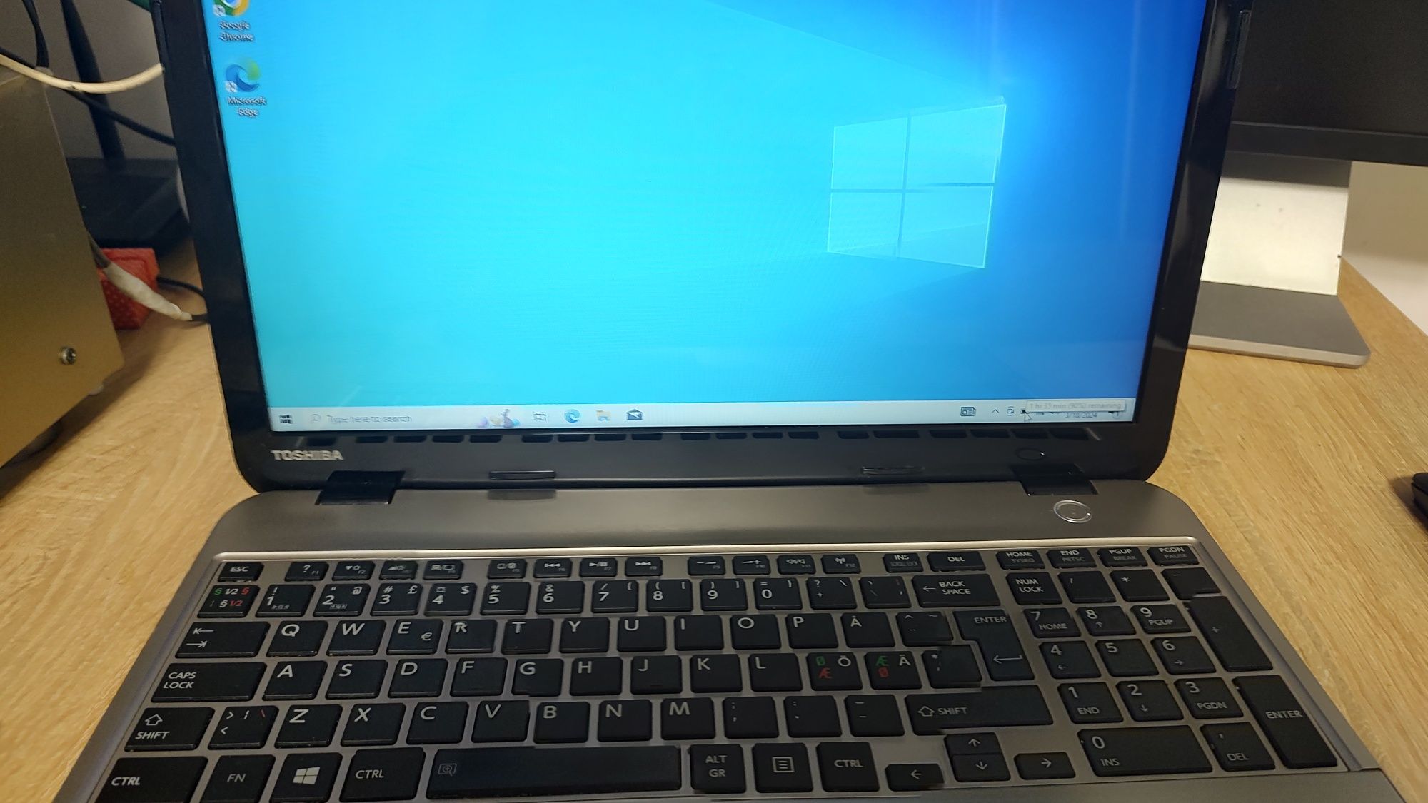 Toshiba M 50D laptop