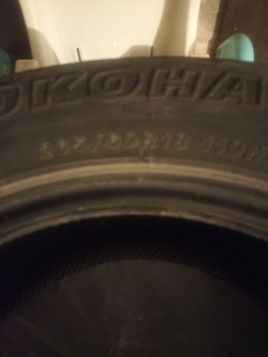 Продам шины r18 зима лето