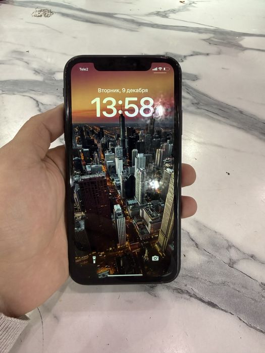 Iphone xr черный