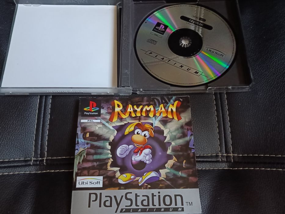 Rayman pentru PlayStation 1 PS1