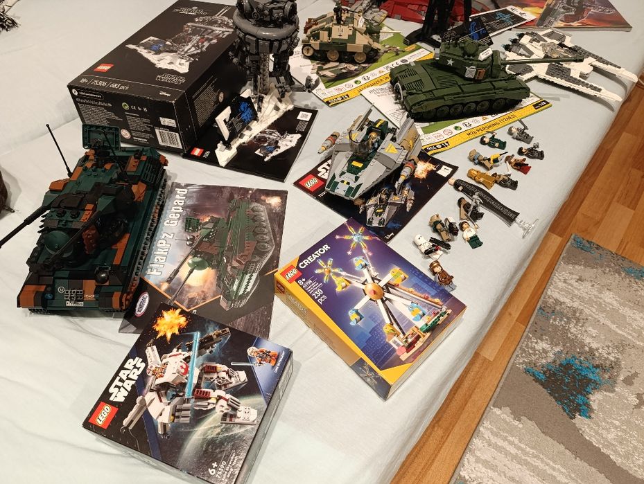 Lego Star Wars, Dune si Militar
