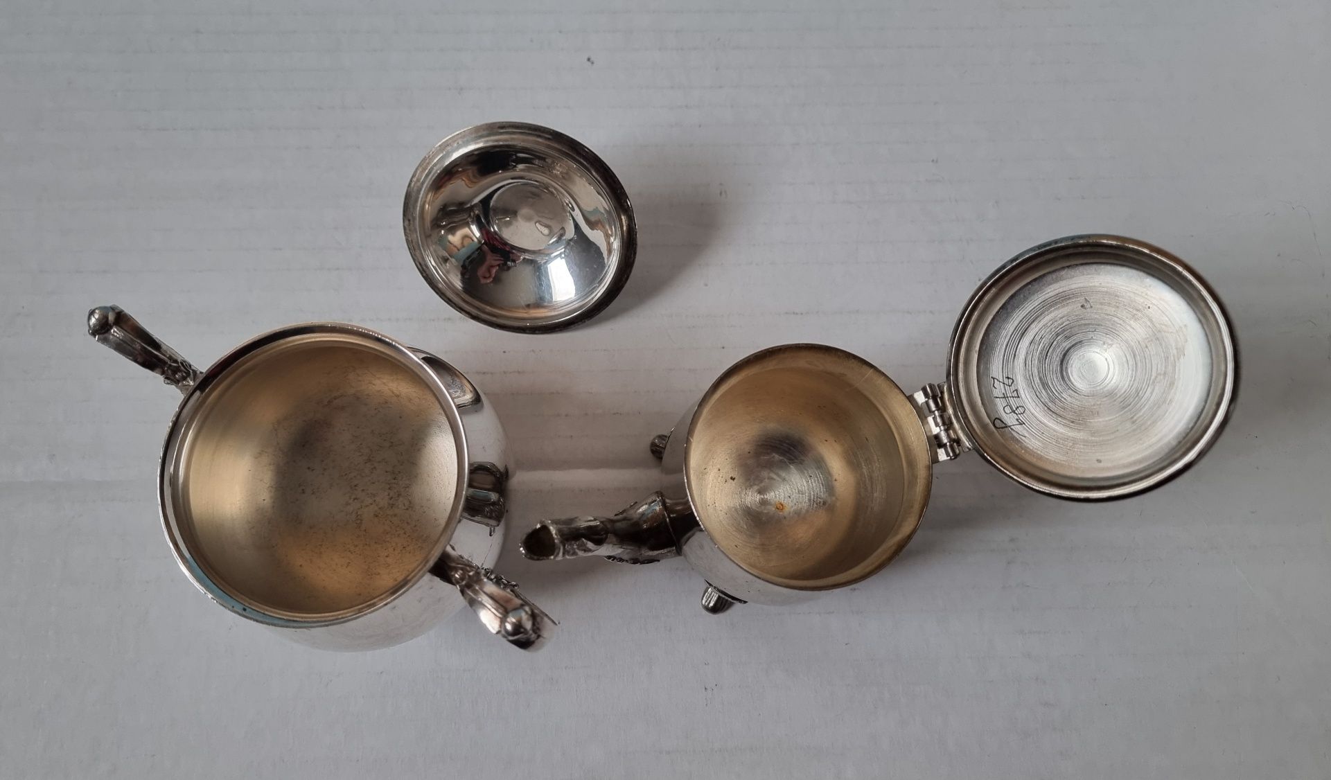 Lot obiecte argintate/electroplacate