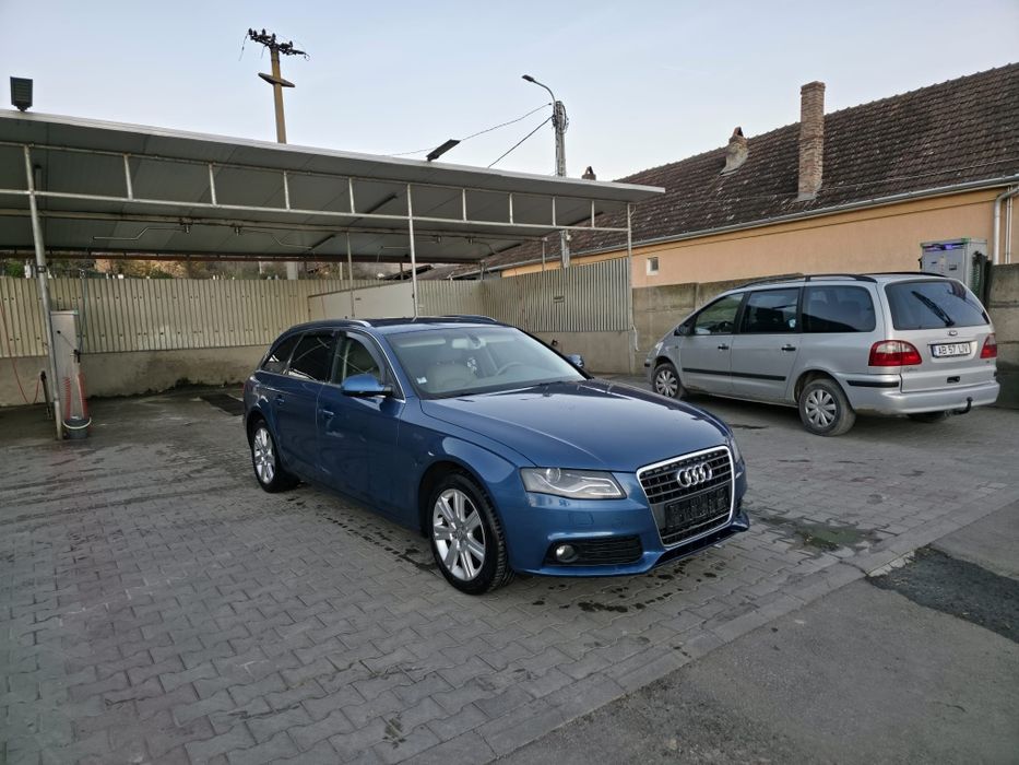 Audi A4 B8 2.0tdi 170cp