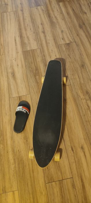 Longboard nou, folosit doar o data