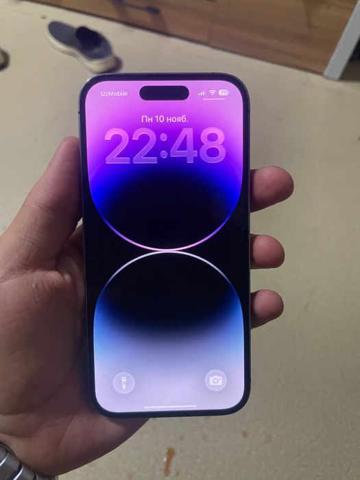 Iphone 14 pro purple