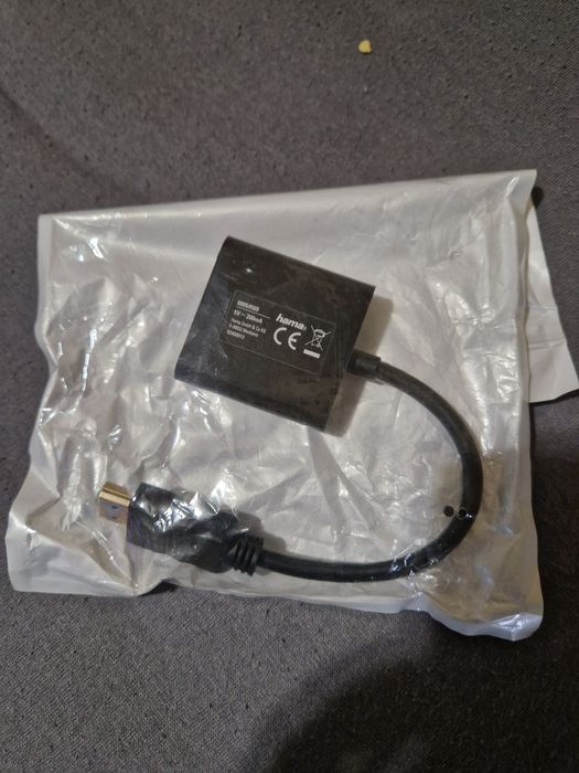 НОВ Адаптер от HDMI към VGA НАМА