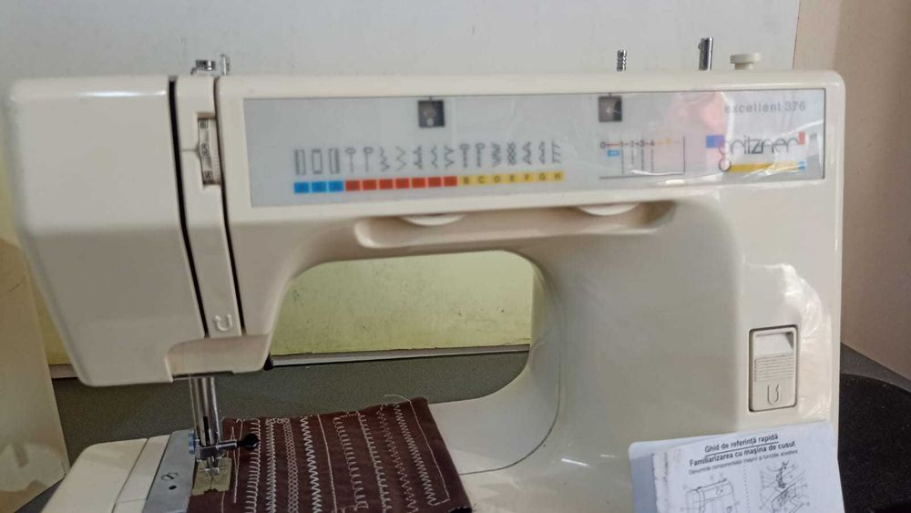 Masina de cusust electrica Grizner Excellent 376