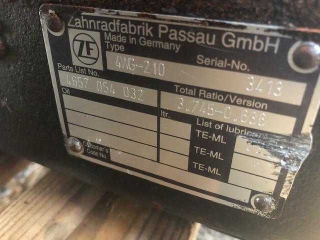 Cutie de viteza ZF 4WG-210 - Piese de schimb Daewoo