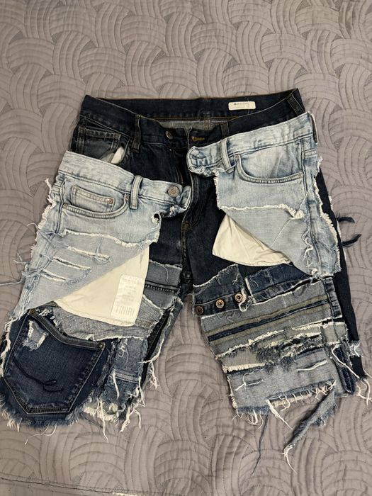 Blugi scurti custom made