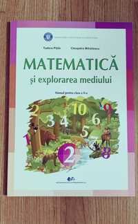 Manual matematică și explorarea mediului cls 2-a