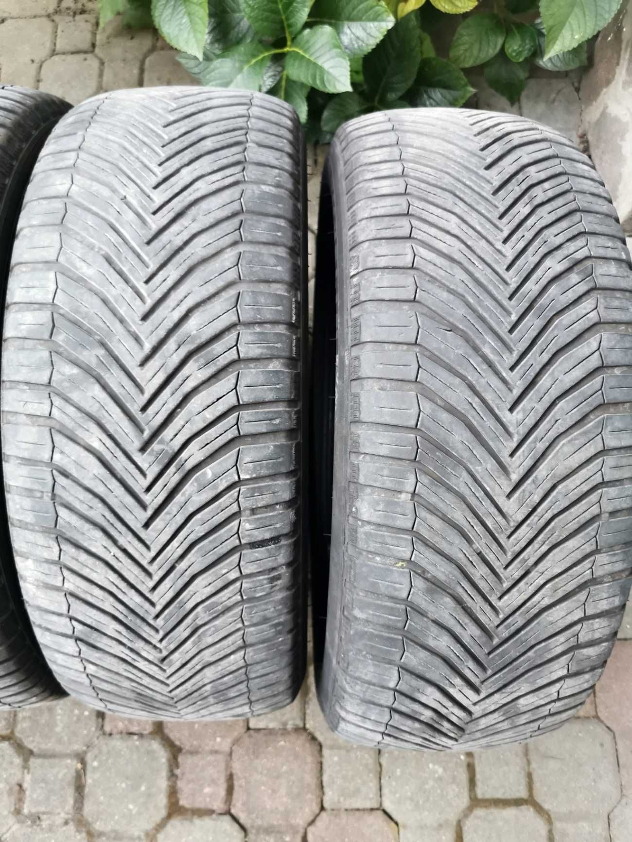 Set anvelope All Seasons Michelin CrossClimate 225/55 R19 SUV 103W XL