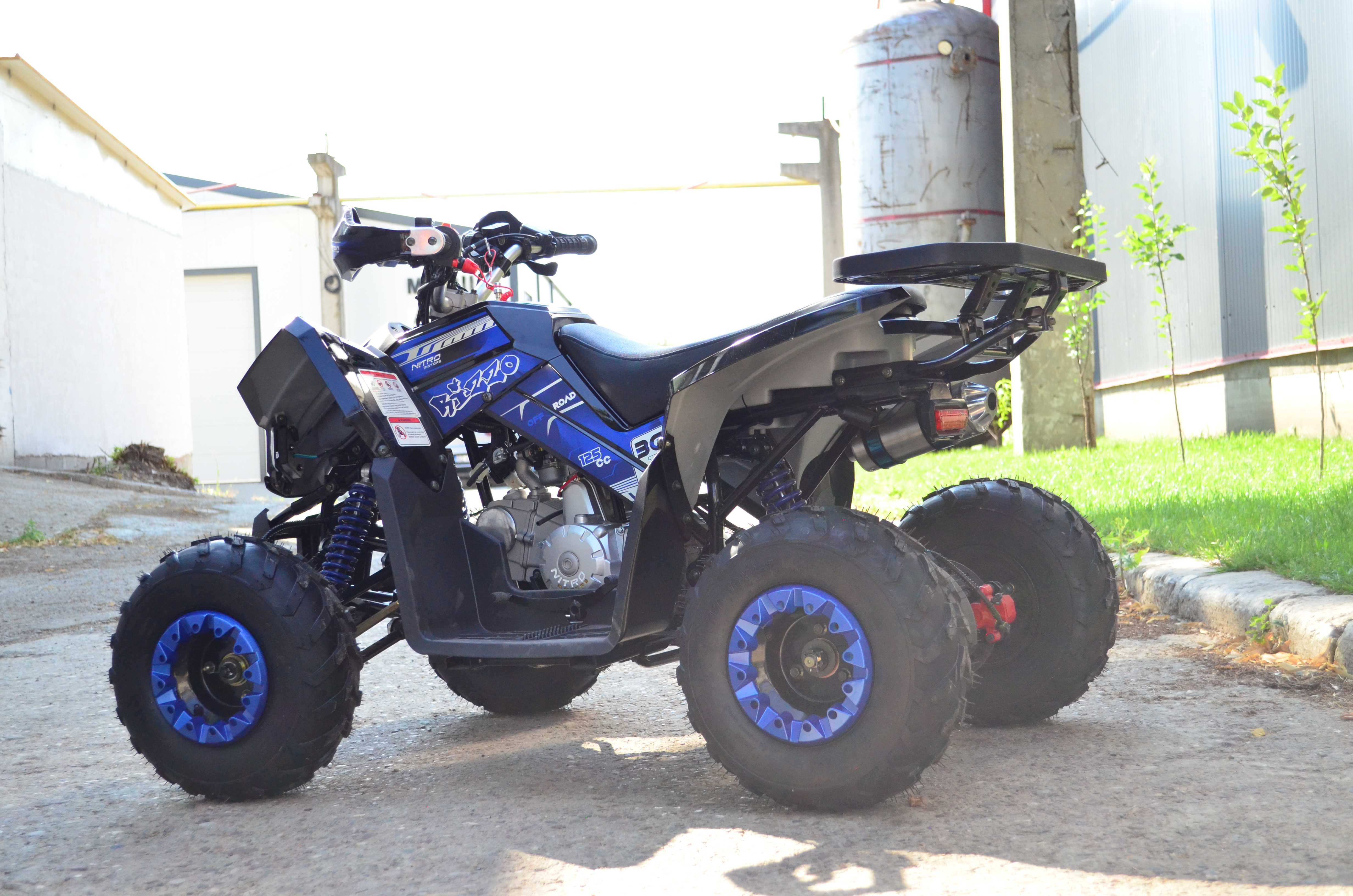 Atv 125cc Model Rizzors Rs-7 Sport Edition Calitate USA