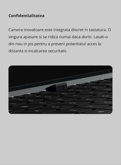 Vand laptop HUAWEI Matebook D15 cu procesor AMD Ryzen 5 5500U