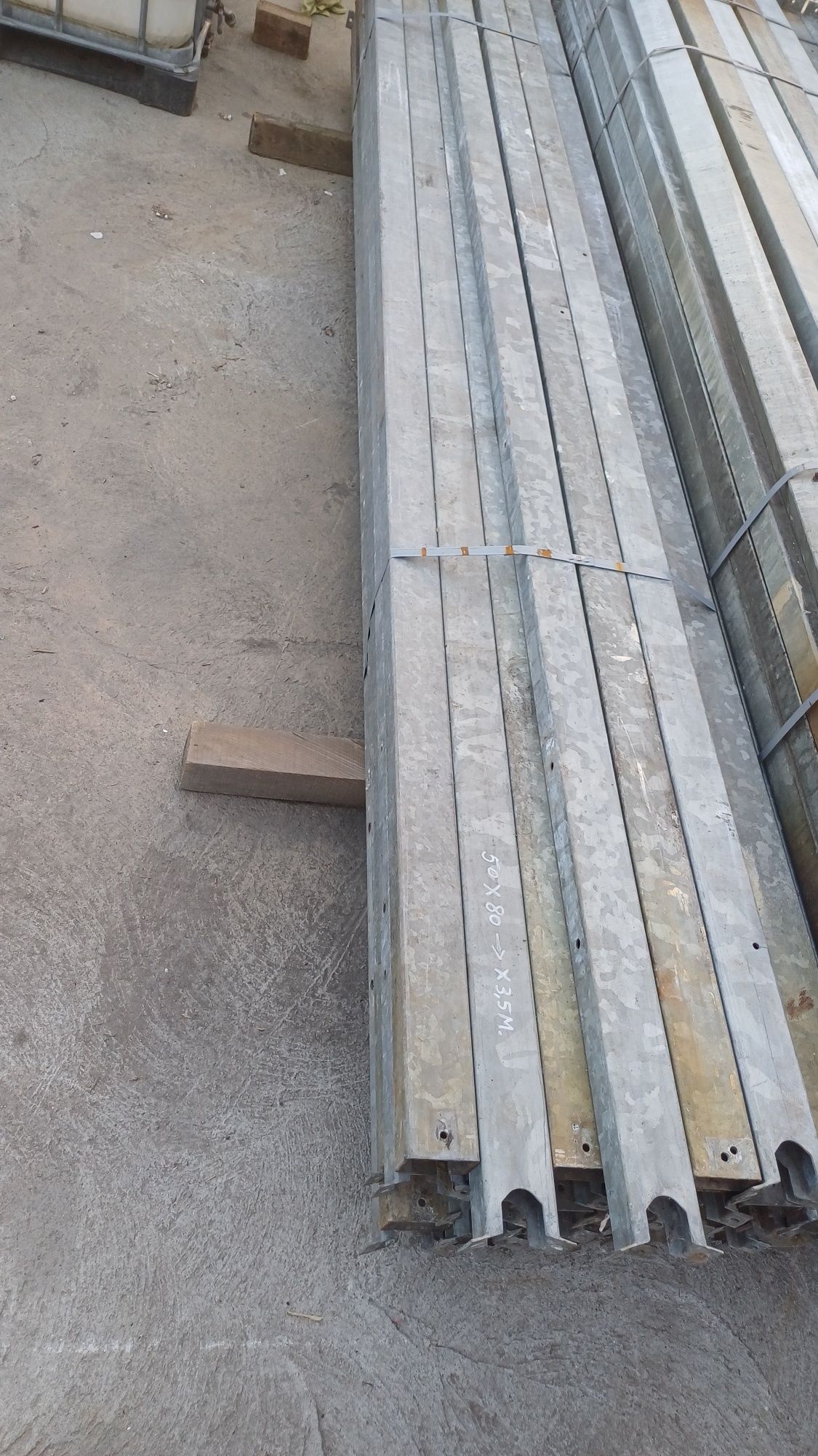 Teava zincata,teava galvanizata,teava rectangulara zincata ,profile