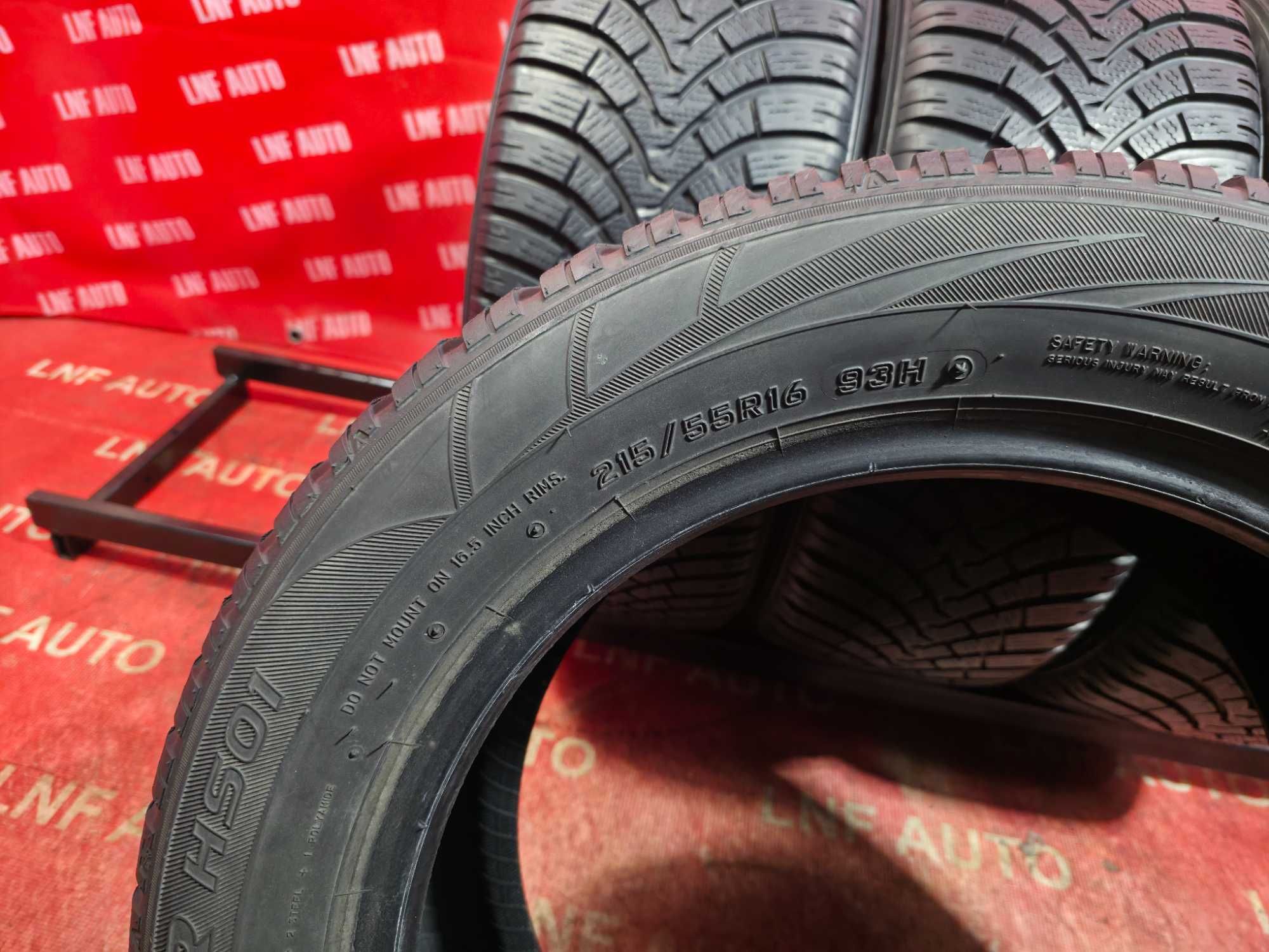 Anvelope de IARNA - 215/55/16 - FALKEN - 7.5 MM - DOT 2020 !