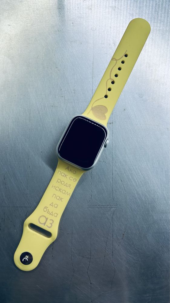 Персонална Каишка за часовник Apple Watch 38/40/41mm 42/44/45mm