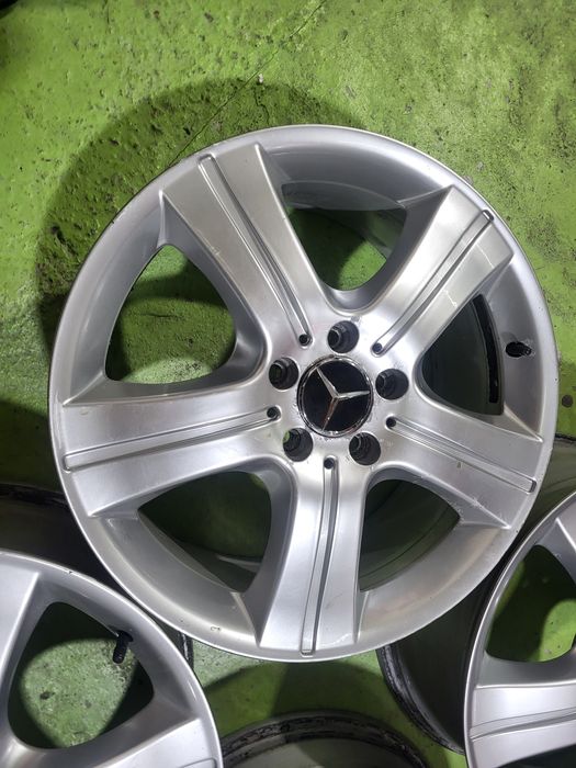18 5x112 Mercedes ML лети джанти 5х112 Мерцедес МЛ