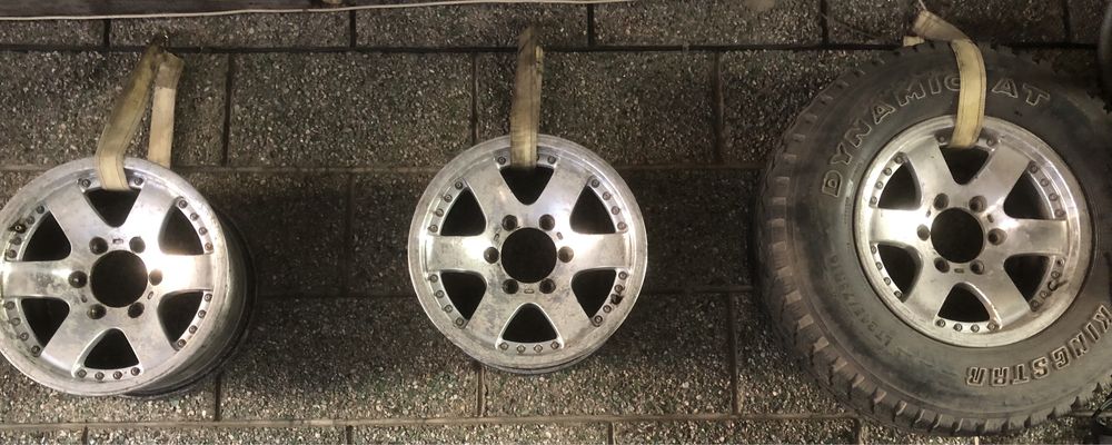 Колесные диски для R16-3шт