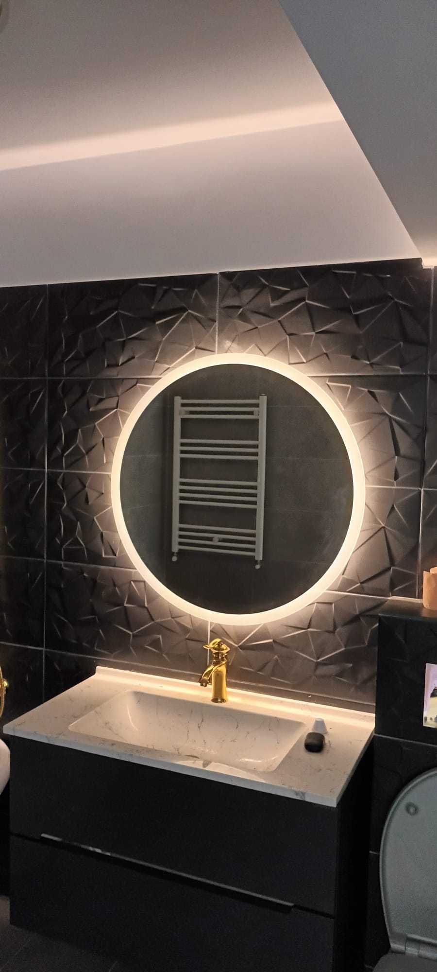 oglinda LED la comanda oglinzi led cu montaj