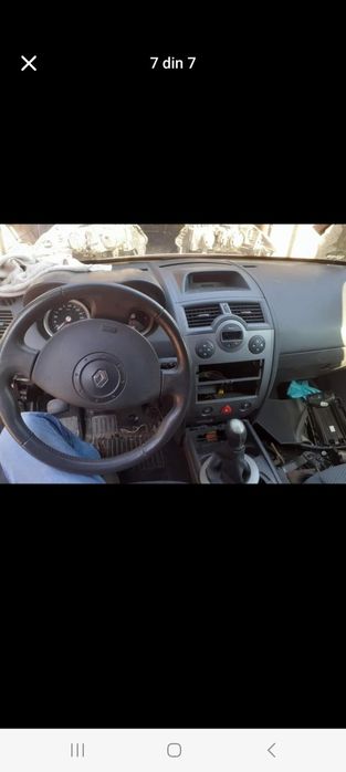 Piese renault megane 2