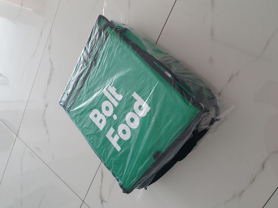 Geanta livrari mancare / delivery bag NOUA / NEW