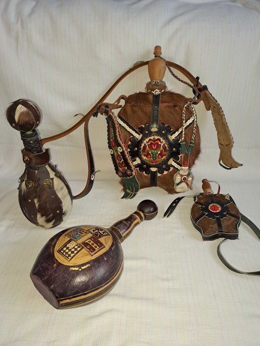 plosca piele par de cal 21 - 39 cm