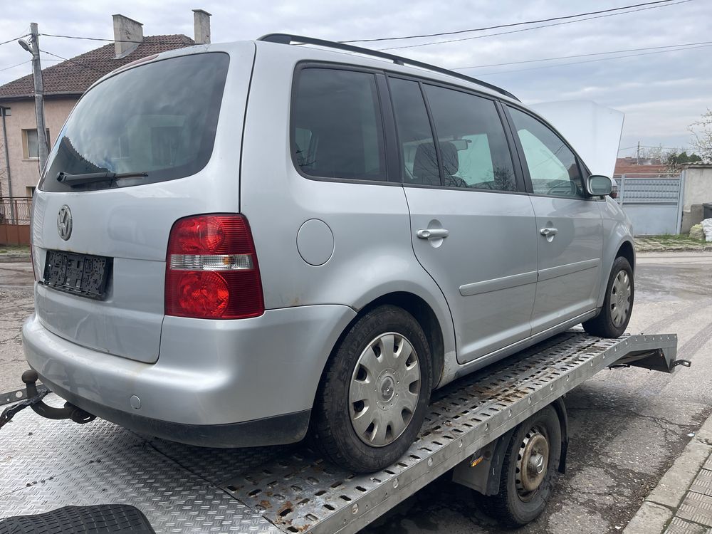 Vw Touaran 1.9tdi на части