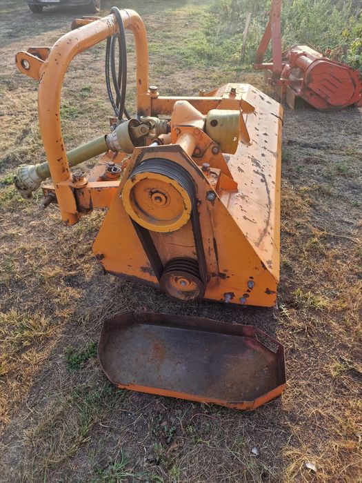 Tocatoare de resturi vegetale willibald