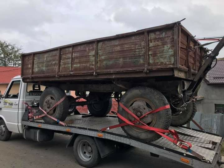 Platforma Tractări Auto Asistenta rutiera Non-Stop!