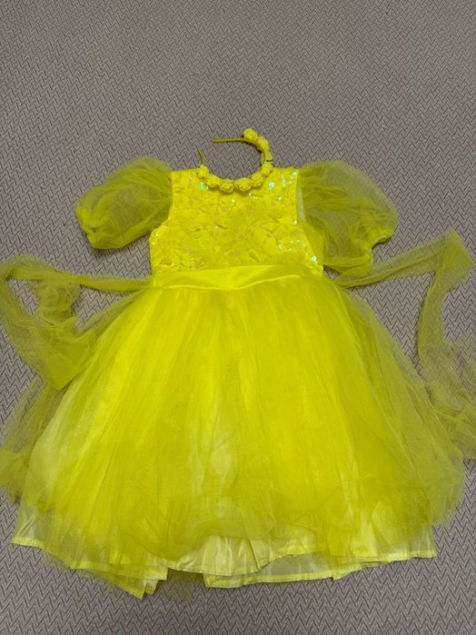 Платье для девочек, 116-122 р