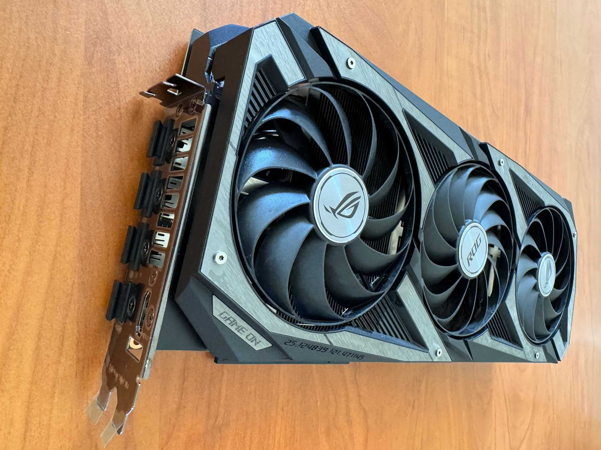 EVGA RTX 3070 Ti FTW3 ULTRAGAMING–8G,Кутия, Фактура, Кратко използване
