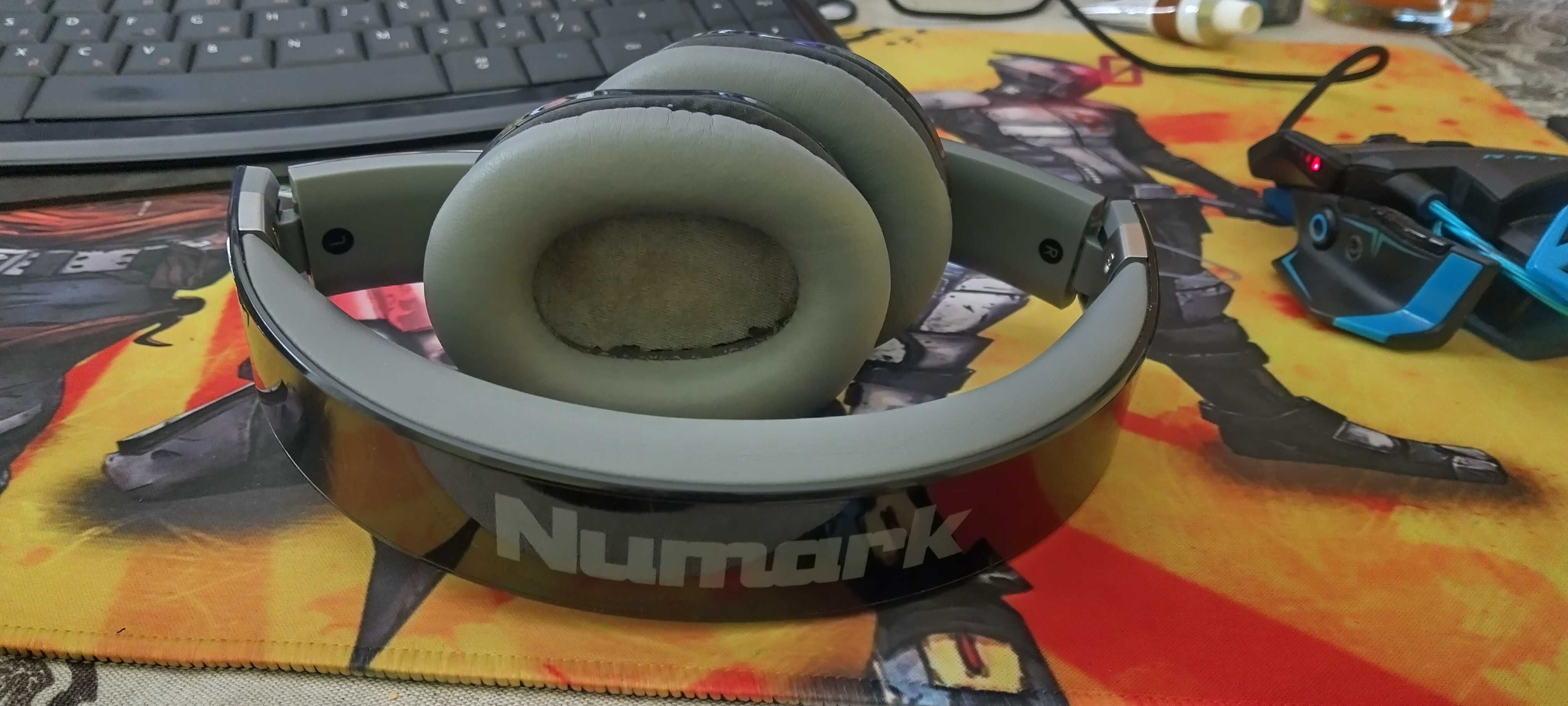 Numark HF WIRELESS блутут слушaлки bluetooth headphones