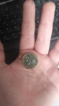 Коллекционерная монета казахстан