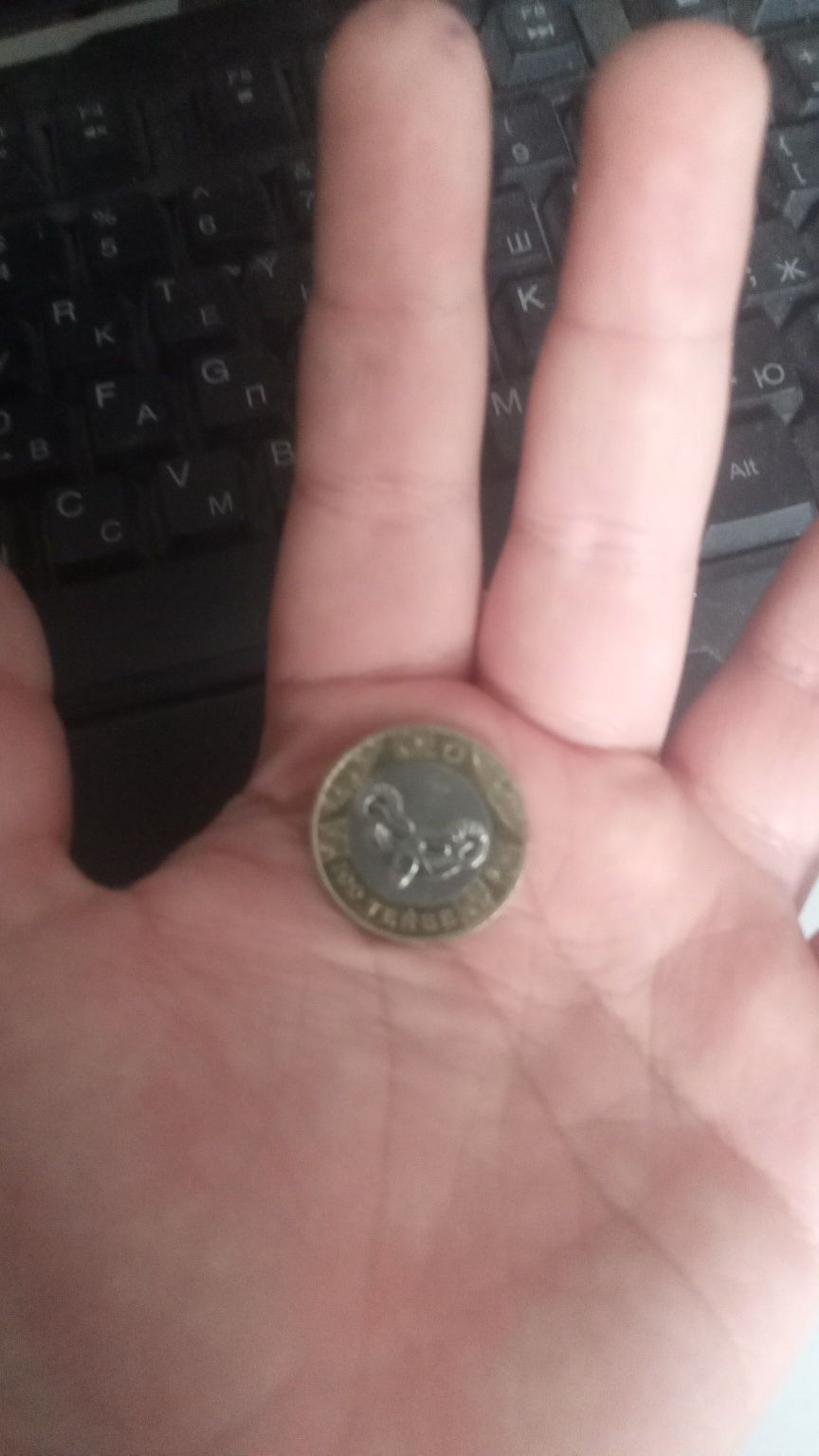 Коллекционерная монета казахстан
