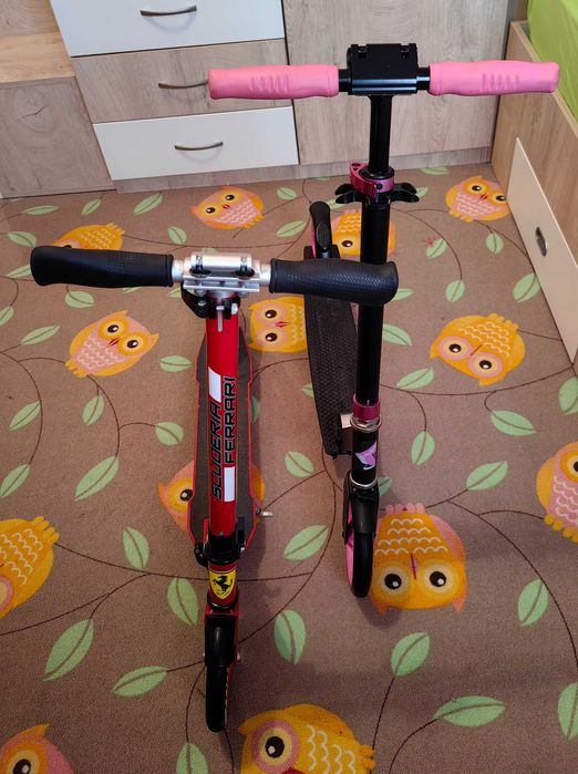 Детски/и за възрастни/ тротинетки Ферари и Кривит