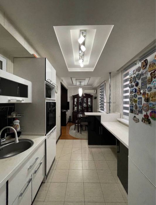 Ойбек 3/3/4 мебель+техника балкон-2/6 78квм