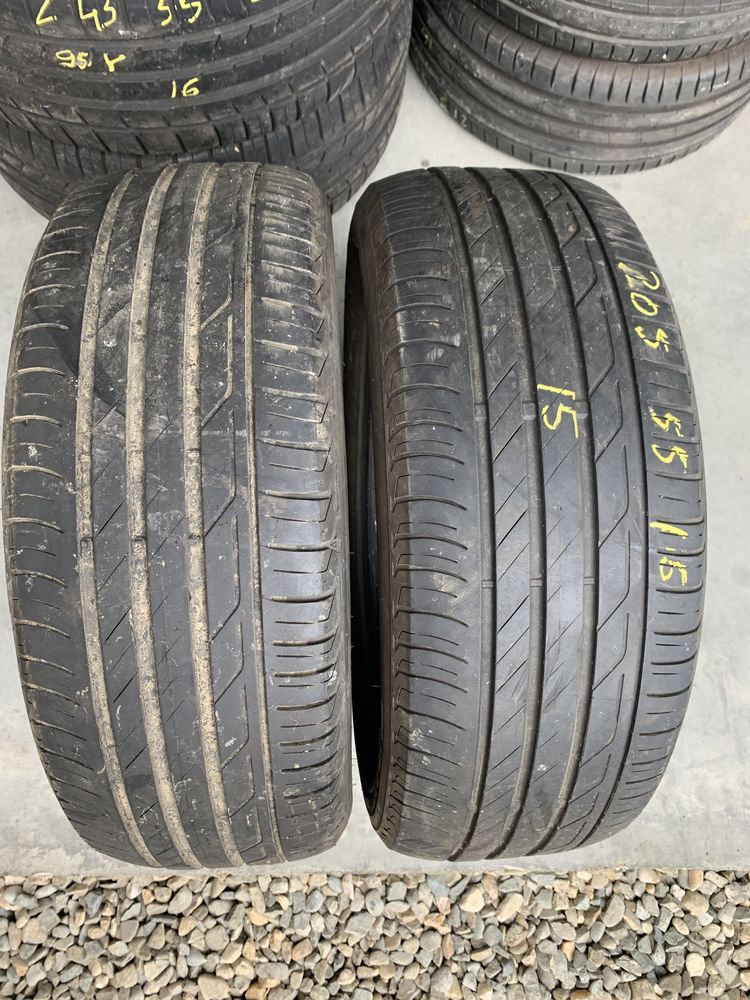 2 Anv vara 205/55/16 Bridgestone/Michelin