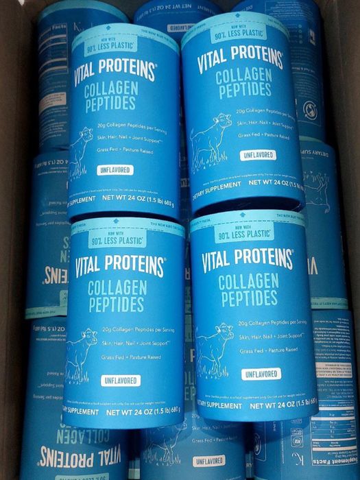 Collagen peptides