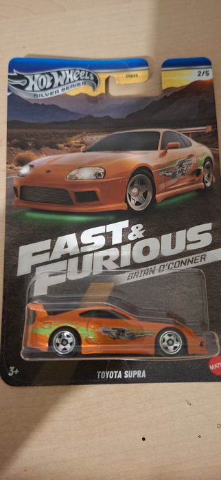 Toyota Supra Hotwheels