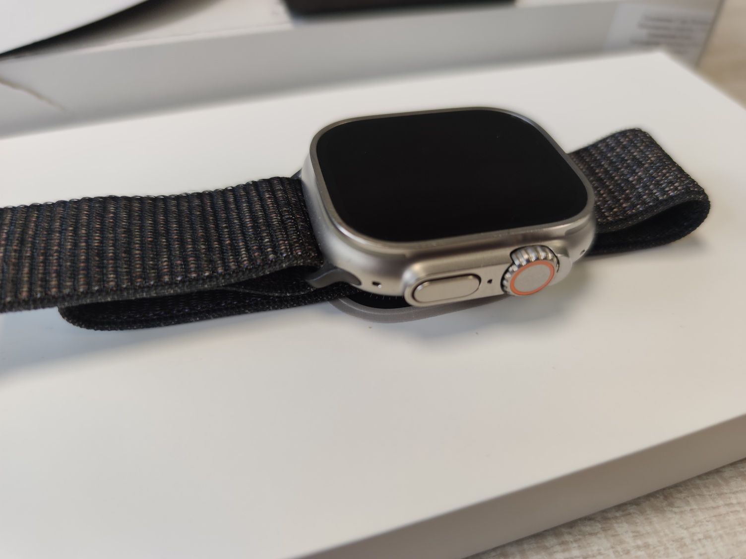 КАТО НОВ! Apple Watch Ultra 2 49mm LTE Гаранция!