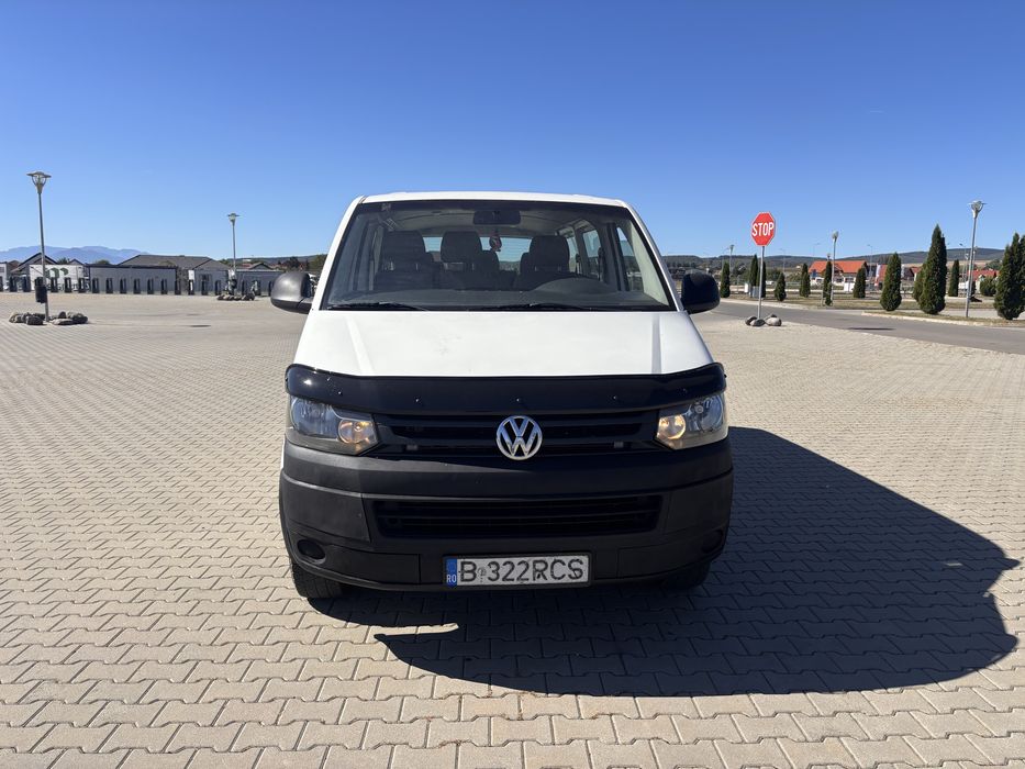 VW Ttransporter model lung