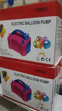Насос электрический компрессор для надувания воздушных шаров